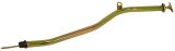 TCI Filler Tubes and Dipsticks 743800 Automatic Transmission Dipstick with Tube, Locking, Steel, Clear Zinc, Chevy, Powerglide, Each thumbnail 1