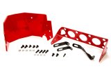 TCI Transmission Shields 970000 Automatic Shield, Case, Aluminum, Red Powdercoated, Chevy, Powerglide, Kit thumbnail 2