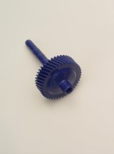 TCI GM Speedometer Gears 880031 Gear, Driven, 43-Tooth, Dark Blue, Style H, GM, 125, 200-4R, TH200, 350, 375, 400, 425, 700R4, Each thumbnail 1