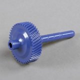TCI GM Speedometer Gears 880031 Gear, Driven, 43-Tooth, Dark Blue, Style H, GM, 125, 200-4R, TH200, 350, 375, 400, 425, 700R4, Each thumbnail 2
