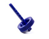 TCI GM Speedometer Gears 880031 Gear, Driven, 43-Tooth, Dark Blue, Style H, GM, 125, 200-4R, TH200, 350, 375, 400, 425, 700R4, Each thumbnail 3
