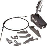 TCI Outlaw Shifters 616331 Automatic Shifter, Outlaw, Cable Operated, 5 ft. Cable, Pistol Grip Knob, Each thumbnail 1