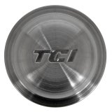 TCI Governor Covers 316860 Automatic Transmission Cover, Stainless Steel, Natural, 700R4, TH350, Logo, Each thumbnail 1