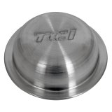 TCI Governor Covers 316860 Automatic Transmission Cover, Stainless Steel, Natural, 700R4, TH350, Logo, Each thumbnail 2
