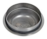 TCI Governor Covers 316860 Automatic Transmission Cover, Stainless Steel, Natural, 700R4, TH350, Logo, Each thumbnail 3