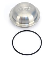 TCI Governor Covers 316860 Automatic Transmission Cover, Stainless Steel, Natural, 700R4, TH350, Logo, Each thumbnail 4