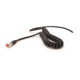 TCI Microswitches with Spiral Cords 388400 Switch, Push Button, Momentary, Trans-Brake, Plastic, Red, 10 Amps, Cord, Each thumbnail 3
