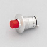 TCI Microswitches 387600 Switch, Push Button, Momentary, Trans-Brake, Plastic, Red, 10 Amps, Each thumbnail 3