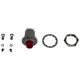 TCI Microswitches 387600 Switch, Push Button, Momentary, Trans-Brake, Plastic, Red, 10 Amps, Each thumbnail 4