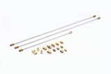 Hurst Roll/Control Line/Loc Installation Kits 5671510 Line Lock Kit, Roll Control, Universal, Kit thumbnail 1