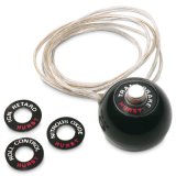Hurst Competition Shift Knobs with Roll/Control Switch 1630050 Knob, Round, Plastic, Black, Automatic, Manual Transmission, Each thumbnail 1
