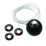 Hurst Competition Shift Knobs with Roll/Control Switch 1630050 Knob, Round, Plastic, Black, Automatic, Manual Transmission, Each thumbnail 2