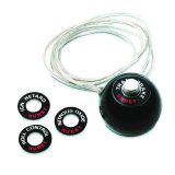 Hurst Competition Shift Knobs with Roll/Control Switch 1630050 Knob, Round, Plastic, Black, Automatic, Manual Transmission, Each thumbnail 3
