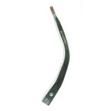 Hurst Competition Plus Flat Shifter Sticks 5387436 Replacement Stick, Steel, Chrome, 10.18 in. Long, 3/8 in.-16 Thread, Each thumbnail 2