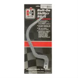 Hurst Competition Plus Flat Shifter Sticks 5388620 Replacement Stick, Steel, Chrome, Lay Back, Kit Number 3913780, Each thumbnail 1
