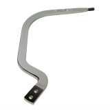 Hurst Competition Plus Flat Shifter Sticks 5388620 Replacement Stick, Steel, Chrome, Lay Back, Kit Number 3913780, Each thumbnail 2