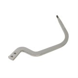 Hurst Competition Plus Flat Shifter Sticks 5388620 Replacement Stick, Steel, Chrome, Lay Back, Kit Number 3913780, Each thumbnail 3