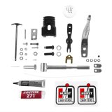 Hurst Competition Plus Mustang Short-Throw Shifters for 2015-2024 MUSTANG - 3916037 Shifter, Plus, Short Throw, Chrome, 3/8-16 in., Ford, MT82, Each thumbnail 1