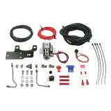 Hurst Roll Control Kits 5671526 Line Lock, 1/8 in. NPT Inlet/Outlet, Polished Stainless Steel, Ford, Mustang, Kit thumbnail 1