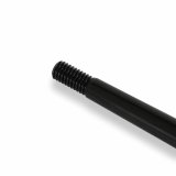 Hurst Tube Style Shifter Sticks 53901HST Stick, Steel, Satin Black, Lay Back, 10.00 in. Length, 5.50 in. Layback, 3/8 in.-16 Threads, Universal, Each thumbnail 1
