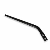 Hurst Tube Style Shifter Sticks 53901HST Stick, Steel, Satin Black, Lay Back, 10.00 in. Length, 5.50 in. Layback, 3/8 in.-16 Threads, Universal, Each thumbnail 3