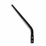 Hurst Tube Style Shifter Sticks 53901HST Stick, Steel, Satin Black, Lay Back, 10.00 in. Length, 5.50 in. Layback, 3/8 in.-16 Threads, Universal, Each thumbnail 4
