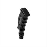 Hurst Pistol-Grip Shifter Handles for 2015-2023 CHALLENGER - 1531001 Shift Knobs, Handles, Pistol Grip Style, Aluminum, Black, Logo, Thread On 1/2-20 in. Attachment, Manual, Each thumbnail 2