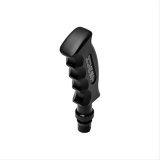 Hurst Pistol-Grip Shifter Handles for 2015-2023 CHALLENGER - 1531001 Shift Knobs, Handles, Pistol Grip Style, Aluminum, Black, Logo, Thread On 1/2-20 in. Attachment, Manual, Each thumbnail 3