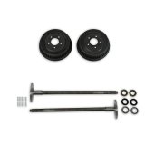 Hurst Axle Conversion Kits 02-121 Conversion, Rear, 5 x 5.00 in. Bolt Circle, Chevy, GMC, Kit thumbnail 1