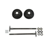 Hurst Axle Conversion Kits 02-121 Conversion, Rear, 5 x 5.00 in. Bolt Circle, Chevy, GMC, Kit thumbnail 8