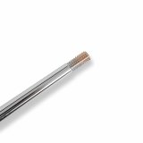 Hurst Tube Style Shifter Sticks 53900HST Stick, Steel, Chrome, Lay Back, 10.00 in. Length, 5.50 in. Layback, 3/8 in.-16 Threads, Universal, Each thumbnail 2