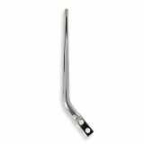 Hurst Tube Style Shifter Sticks 53900HST Stick, Steel, Chrome, Lay Back, 10.00 in. Length, 5.50 in. Layback, 3/8 in.-16 Threads, Universal, Each thumbnail 4