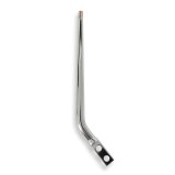 Hurst Tube Style Shifter Sticks 53900HST Stick, Steel, Chrome, Lay Back, 10.00 in. Length, 5.50 in. Layback, 3/8 in.-16 Threads, Universal, Each thumbnail 5