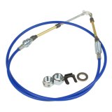 Hurst Shifter Cables 5000029 Cable, 5 ft. Length, Morse Style, Eyelet/Eyelet Ends, Gray, Each thumbnail 2