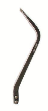 Hurst Competition Plus Flat Shifter Sticks 5384331 Replacement Stick, Steel, Chrome, 16.50 in. Long, 4.5 in. Layback, 3/8 in.-16 Thread, Each thumbnail 1