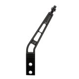 Hurst Billet Aluminum Shifter Sticks 5389024 Stick, Hurst, Aluminum, 8.00 Inch, Lay Back, Black Anodized, Each thumbnail 5