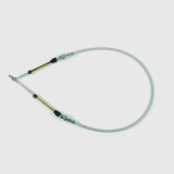 Hurst Shifter Cables 5000023 Cable, 3 ft. Length, Morse Style, Eyelet/Threaded Ends, Gray, Each thumbnail 2