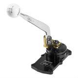Hurst Blackjack Shifters 3912007 Shifter, Blackjack, Chrome, 3/8-16 in., Chevrolet, Tremec TKO 500/600, Kit thumbnail 2