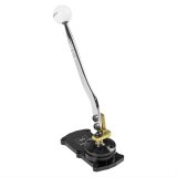 Hurst Blackjack Shifters 3912007 Shifter, Blackjack, Chrome, 3/8-16 in., Chevrolet, Tremec TKO 500/600, Kit thumbnail 4