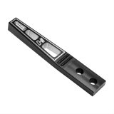 Hurst Billet Aluminum Shifter Sticks 5389020 Stick, Hurst, Aluminum, 6.00 Inch, Straight, Black Anodized, Each thumbnail 1