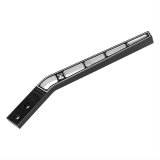 Hurst Billet Aluminum Shifter Sticks 5389025 Stick, Lay Back Type, Aluminum, Black Anodized, 10 in. Length, Manual, Hurst, Each thumbnail 2