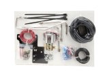 Hurst Roll Control Kits 5671522 Line Lock, 1/8 in. NPT Inlet/Outlet, Polished Stainless Steel, Ford, Mustang, Kit thumbnail 2