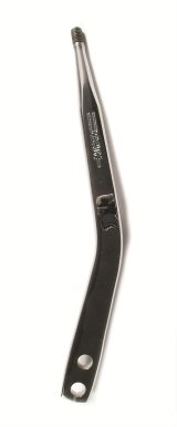 Hurst Competition Plus Flat Shifter Sticks 5388009 Replacement Stick, Steel, Chrome, 10.50 in. Long, 3/8 in.-16 Thread, Each thumbnail 1