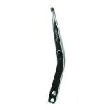 Hurst Competition Plus Flat Shifter Sticks 5388009 Replacement Stick, Steel, Chrome, 10.50 in. Long, 3/8 in.-16 Thread, Each thumbnail 2