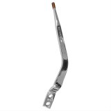 Hurst Competition Plus Flat Shifter Sticks 5386836 Replacement Stick, Steel, Chrome, 11.16 in. Long, 3/8 in.-16 Thread, Each thumbnail 1
