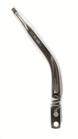 Hurst Competition Plus Flat Shifter Sticks 5386836 Replacement Stick, Steel, Chrome, 11.16 in. Long, 3/8 in.-16 Thread, Each thumbnail 3