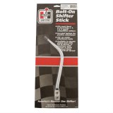 Hurst Competition Plus Round Shifter Sticks 5389016 Stick, Plus, Round, Lay Back, Steel, Chrome, 11.440 in. Length, Each thumbnail 1