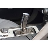 Hurst Pistol-Grip Shifter Handles 5380441 Knob, Pistol Grip, Automatic Transmission, Black/Silver, Aluminum/Wood, Chevy Corvette, C7, Each thumbnail 2