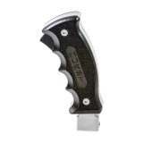 Hurst Pistol-Grip Shifter Handles 5380441 Knob, Pistol Grip, Automatic Transmission, Black/Silver, Aluminum/Wood, Chevy Corvette, C7, Each thumbnail 3