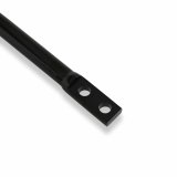 Hurst Tube Style Shifter Sticks 53801HST Stick, Steel, Satin Black, Lay Back, 16.00 in. Length, 3/8 in.-16 Threads, Universal, Each thumbnail 2